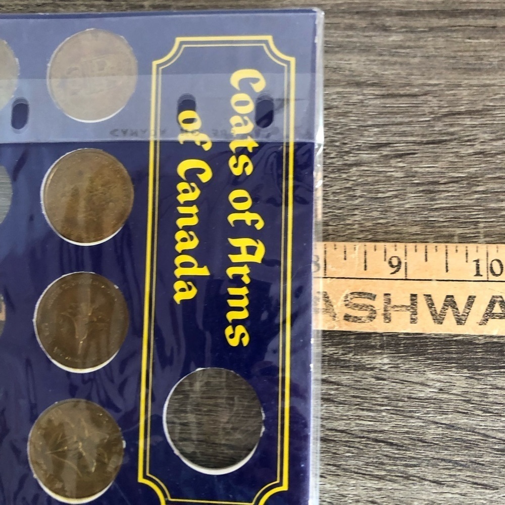 Vtg Shell Canada Collectors Coin Set - Picture 9 of 12